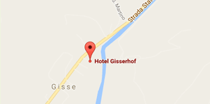 Come raggiungerci – Hotel Gisserhof in Alto Adige=